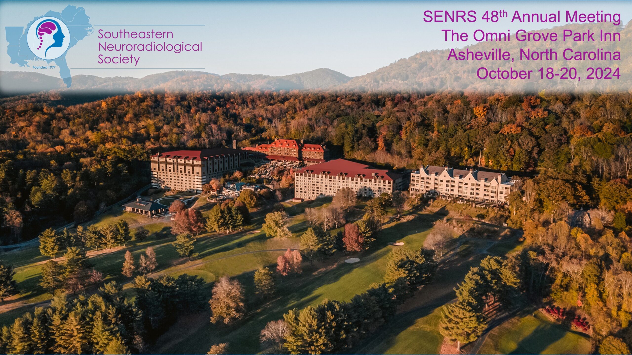 2024 SENRS Annual Meeting Southeastern Neuroradiological Society   Save The Date 2024d Scaled 